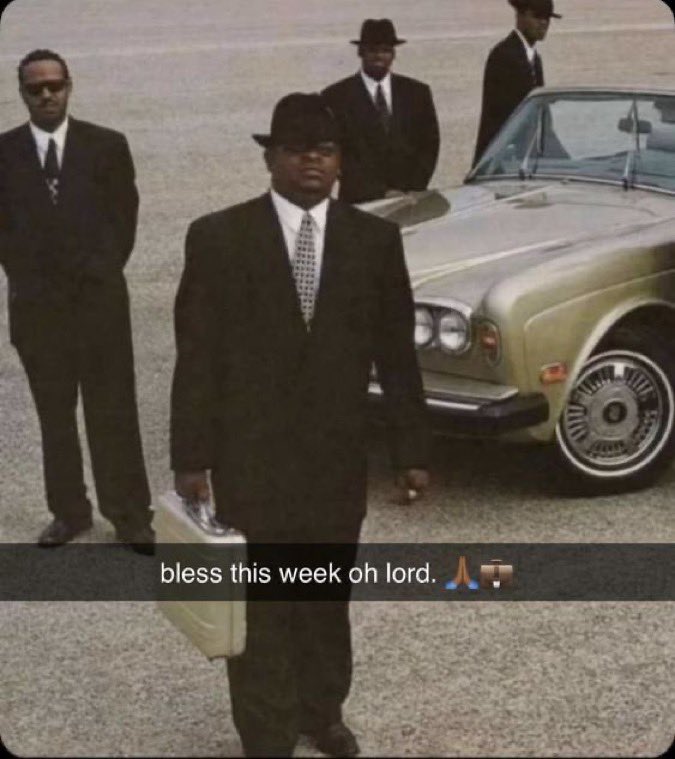 Me and my squad stepping into the office today after blasting ‘Rozey’ all weekend😎