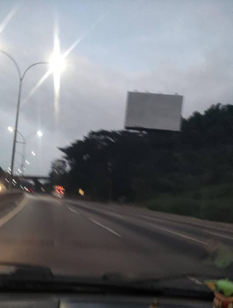 06:04 a. m. - Excelente circulación en todo el trayecto