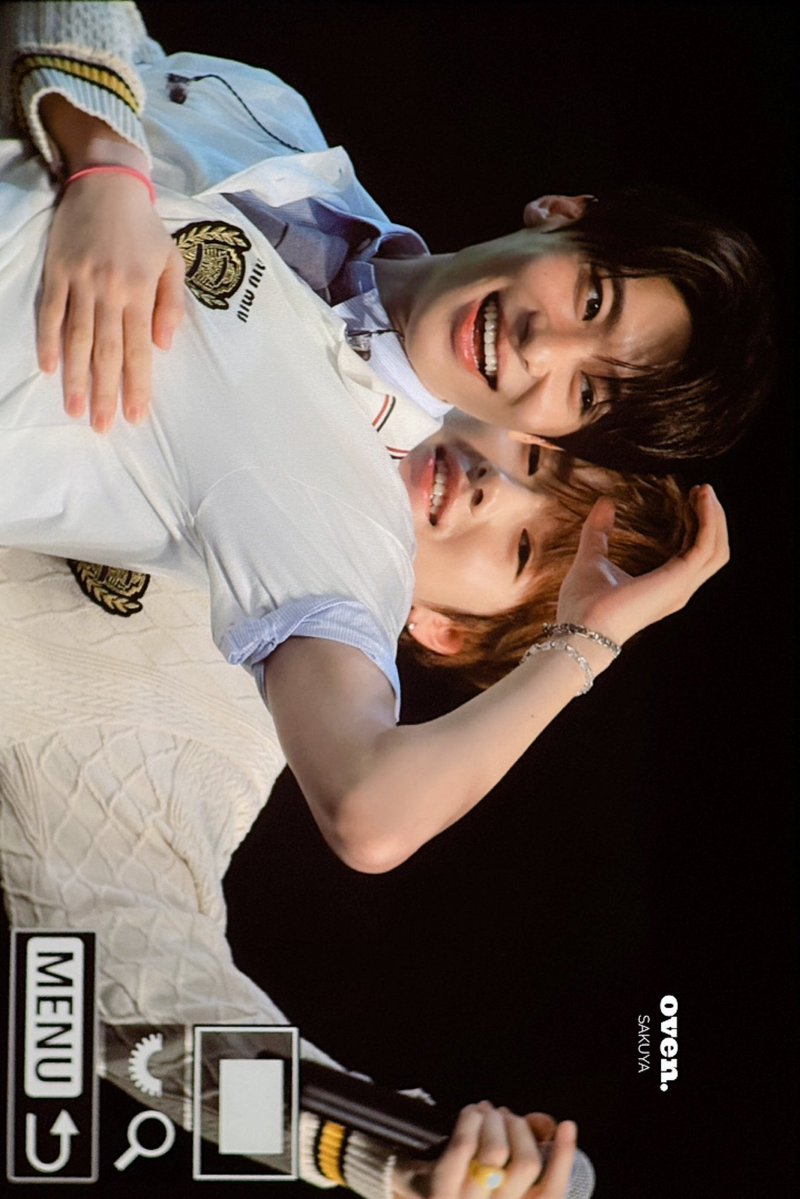 oven_sakuya's tweet image. 250721
맏형장난 말리느라 바쁜 막내
( ꙭ ).ᐟ.ᐟ
#사쿠야 #SAKUYA #サクヤ #NCTWISH