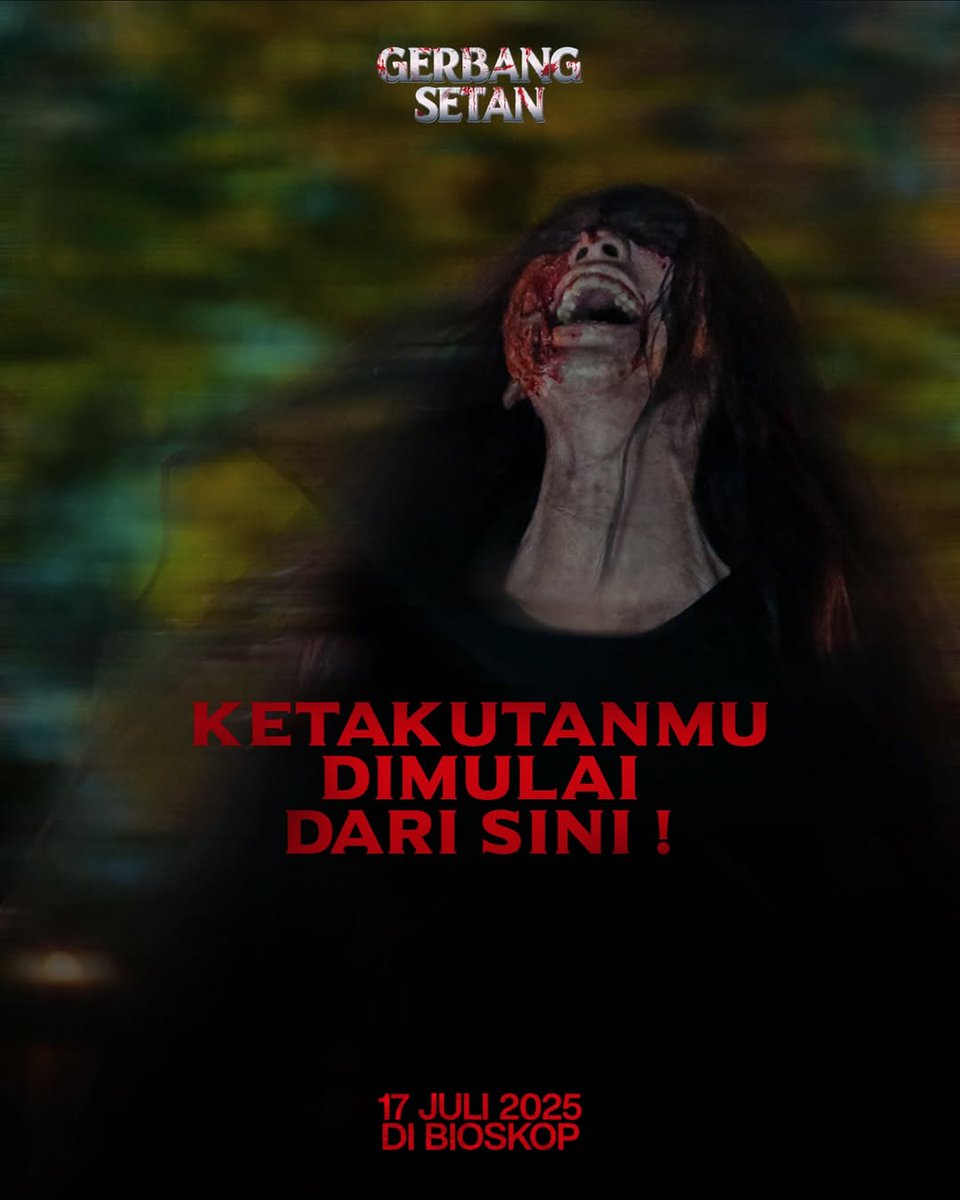 "Dia" sudah menunggu lama di balik gerbang itu. 

Ketakutanmu dimulai dari sini. GERBANG SETAN sedang tayang di Bioskop.