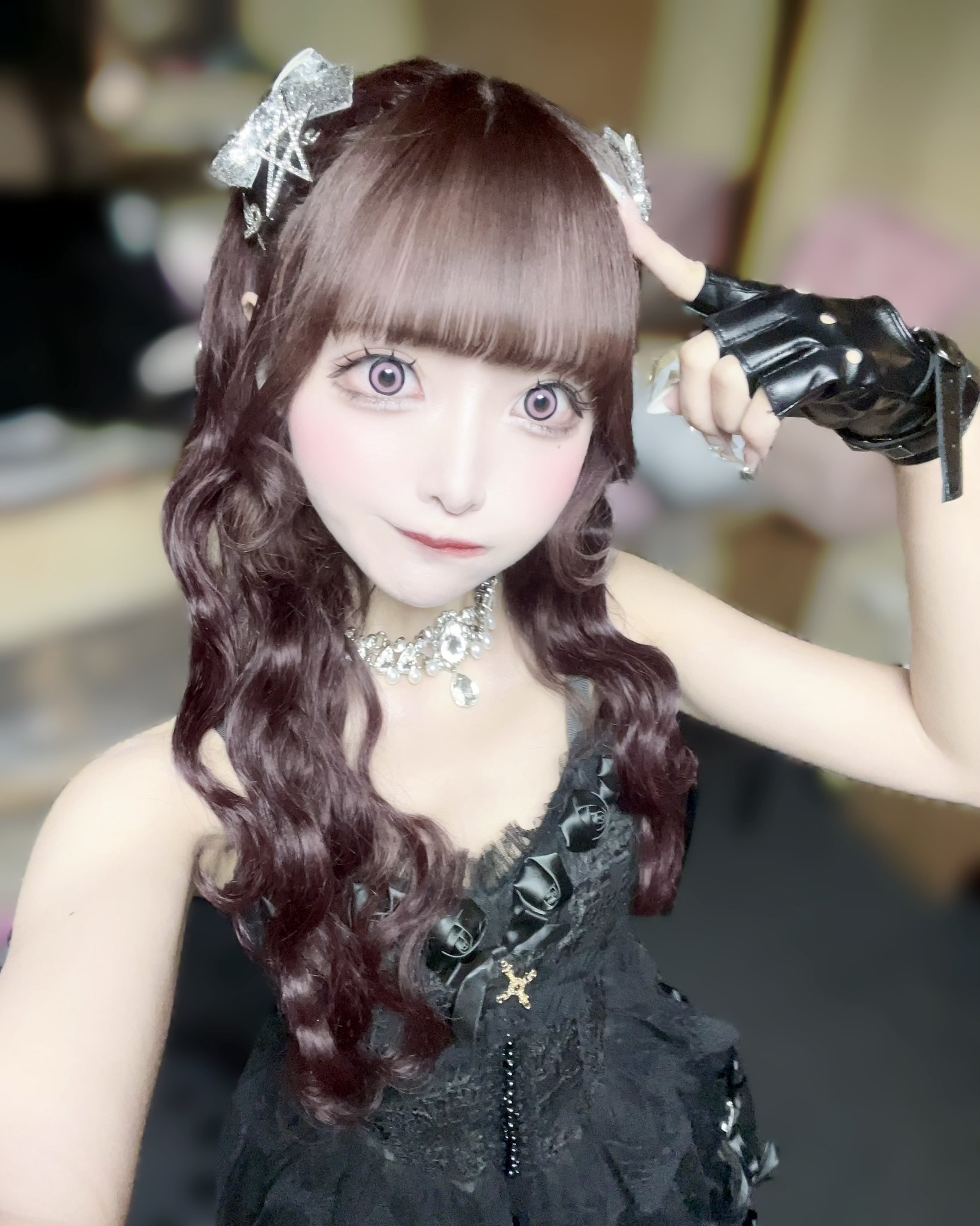 ♡ゆん♡3 紫桃ゆん 𝐘𝐮𝐧𝐜𝐡𝐚 (@pinnkcandy) / X