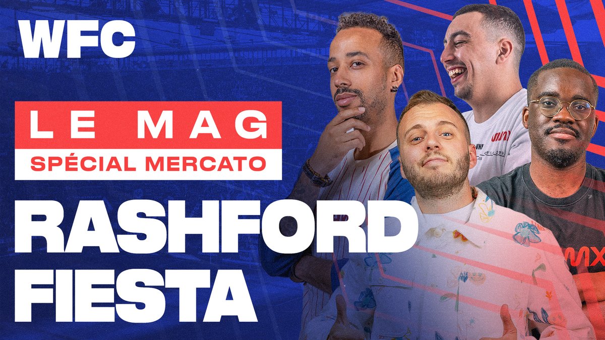 WinamaxFC's tweet image. 🦁 Rashford au Barça : gros coup ou pari risqué ?

🚨 LIVE 13H 🗣️ youtube.com/live/88LM3BksO…

🗣️ @tidianymbo / @TBonnavent / @NajimMedini / @EltoMok