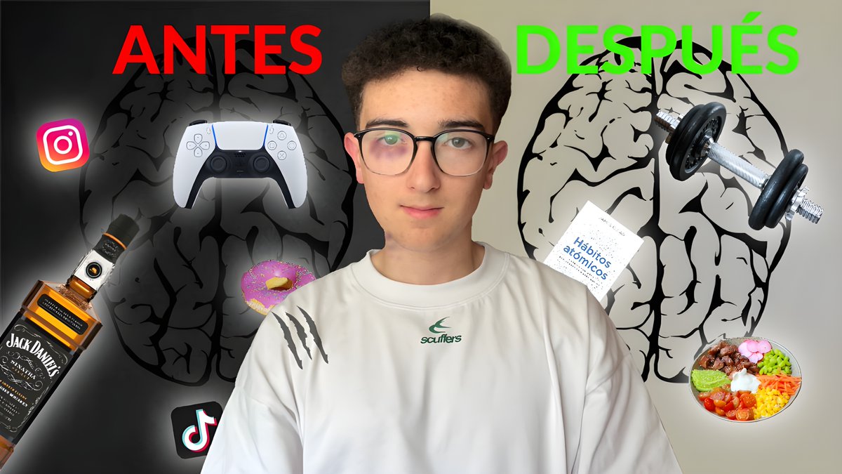Crece_SinLimite's tweet image. ¡Nuevo video! 🎥
De una manera más sencilla y accesible para todo el mundo.
Explico como tú podrías hacer un Ayuno de Dopamina.
Tema muy beneficioso para recuperar el foco y la concentración.
No te lo pierdas y dale apoyo. 👍
🍿 Disfruta: youtu.be/V0yLdRPl2jA