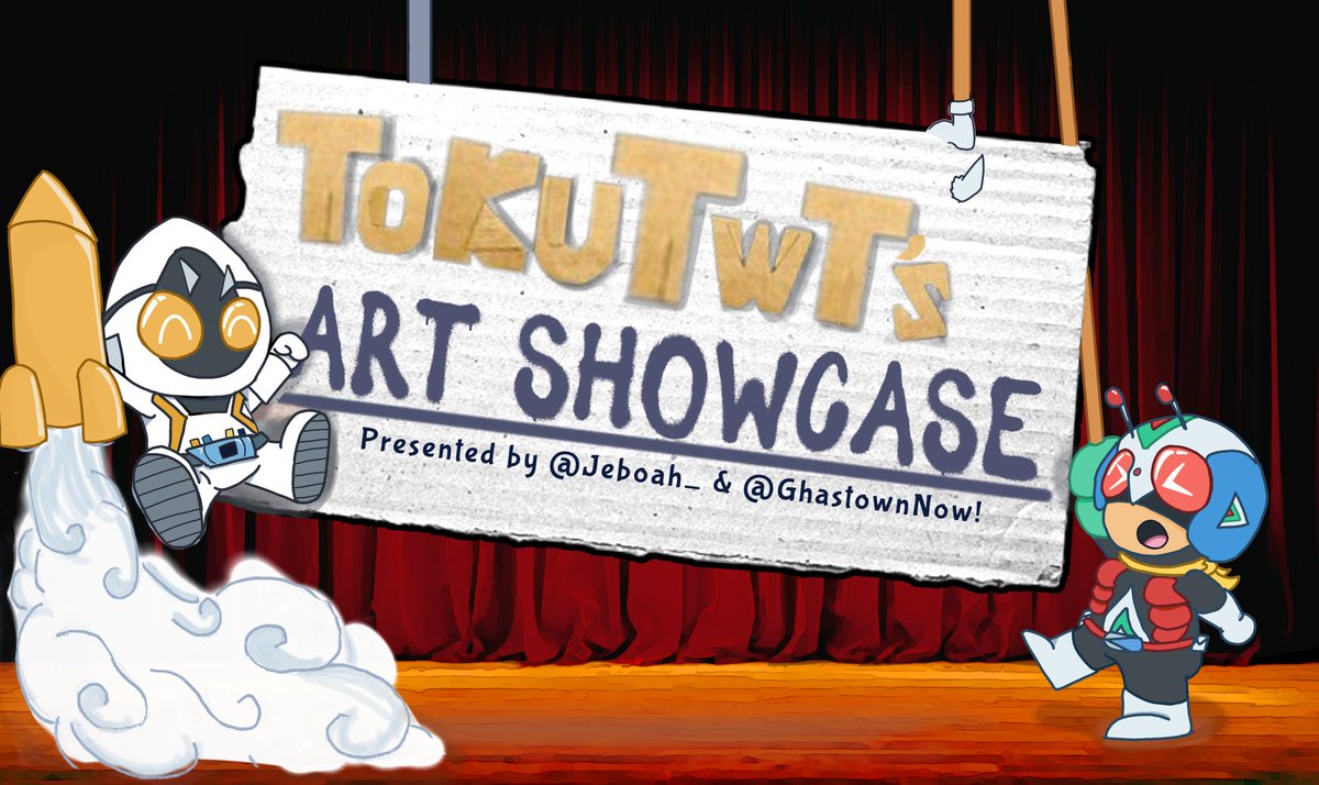 Jeboah_'s tweet image. Hi,Tokutwt
I'm proud to announce the Tokutwt art show presented by me @Jeboah_ and @GhastownNow
Details below🧵