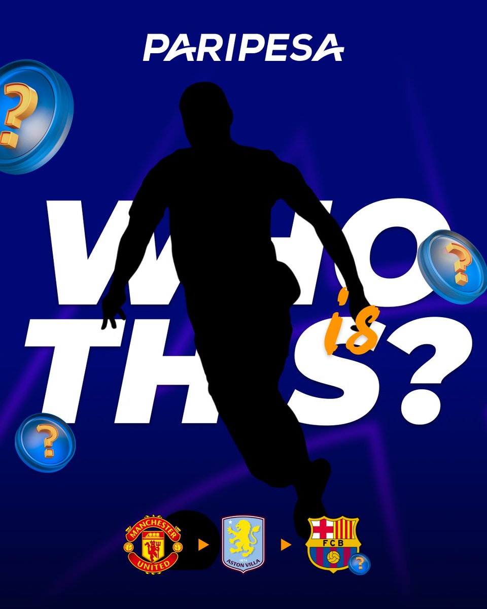paripesa's tweet photo. ❓ GUESS THE PLAYER❓
✍ There has been no official confirmation yet, but all sources say that this guy has signed a contract with Barcelona!
💡 Judging by his career, it is easy to understand who we are talking about!
🤔 Who this ❓
#guessplayer https://t.co/tQv8JE3ibD