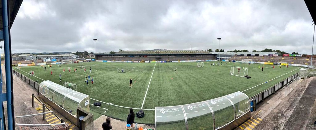 ForfarCFT's tweet image. Our second week of holiday camps is now underway at Station Park, with more than 45 children eager for a week of enjoyable activities.

There are still spaces available, and you can follow the link below to make a booking.

myclub-hub.com/organisations/…

@fcft #holidaycamp @ScotFAEast
