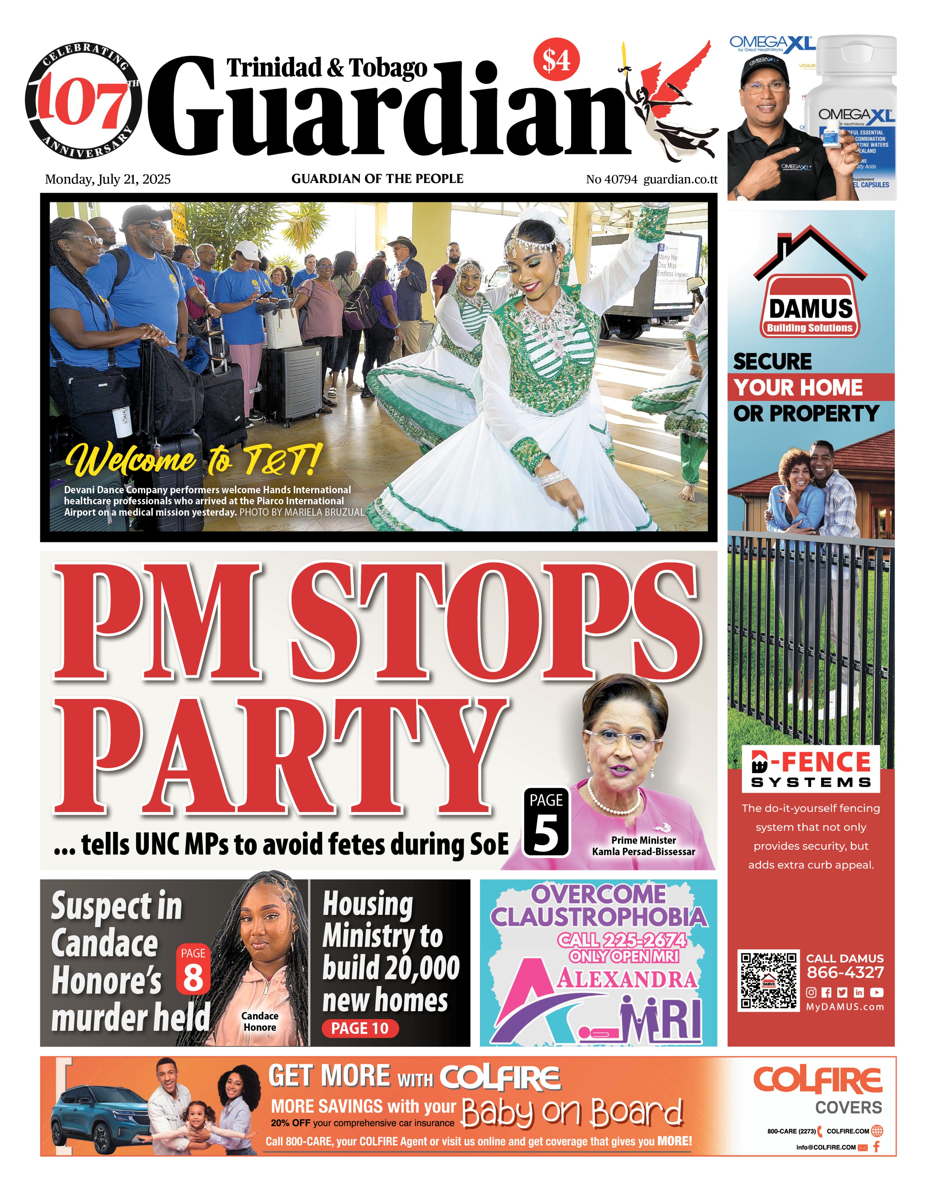 T&T Guardian on X: 