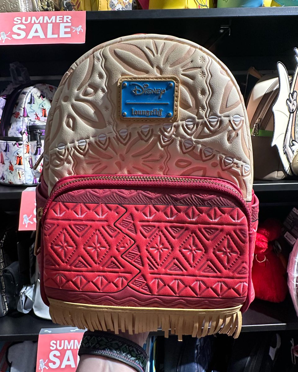 MoorSheffield's tweet image. The Loungefly Summer Sale has landed at Forbidden Planet! 🎒 

Grab your dream Loungefly bag in our huge Summer Sale – happening now at Forbidden Planet. 

Hurry, while stocks last!

#Loungefly #Backpacks #SummerSale #ForbiddenPlanet