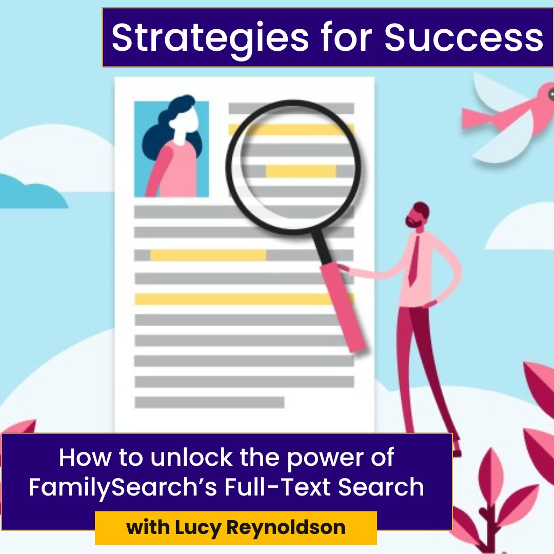 Society of Genealogists (@socgenealogists) on Twitter photo 🔍 New family history tool = new discoveries!
Join our in-person workshop on 1 Aug + learn to harness <a href="/FamilySearch/">FamilySearch</a> Full-Text Search.
🧾 Use billions of images, even those not accessible from home!
📍 Society of Genealogists | 🕐 13:00–15:00
🔗 portal.sog.org.uk/Event/view/100… 🔍 New family history tool = new discoveries!
Join our in-person workshop on 1 Aug + learn to harness <a href="/FamilySearch/">FamilySearch</a> Full-Text Search.
🧾 Use billions of images, even those not accessible from home!
📍 Society of Genealogists | 🕐 13:00–15:00
🔗 portal.sog.org.uk/Event/view/100…