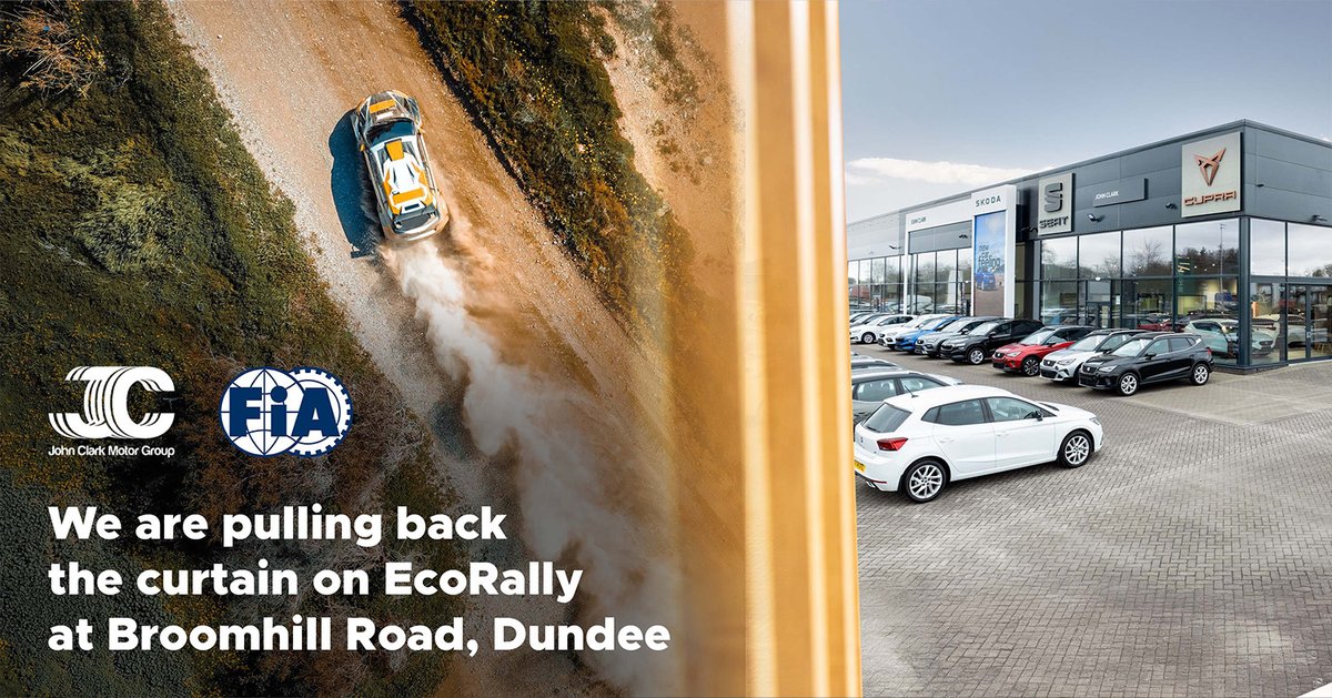 Not long to go until the 2025 Bridgestone EcoRally Cup comes to Broomhill Road! ⚡

Join us on from 6:30pm for the ceremonial start before teams head off to the Dundee Innovation Parc for an electrifying weekend.

📍 11 Broomhill Road, Dunsinane Industrial Estate, Dundee, DD2 3WT