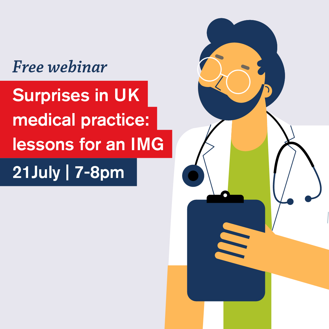 the_mdu's tweet image. Last chance to book! We&apos;ll be joined by @drsroadtoUK this evening to explore ethical and medico-legal situations that may be unfamiliar to IMGs early in their career.

📅 21 July, 7 - 8pm

Register here: ow.ly/kIf850WiuGr