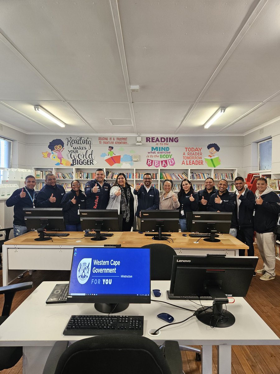 Min_TSimmers's tweet image. Our next stop is at Brambel Way Primary School. We trust the donation of computers, furniture and other necessities will empower the young learners to build a prosperous future.
#Infrastructure #ForYou