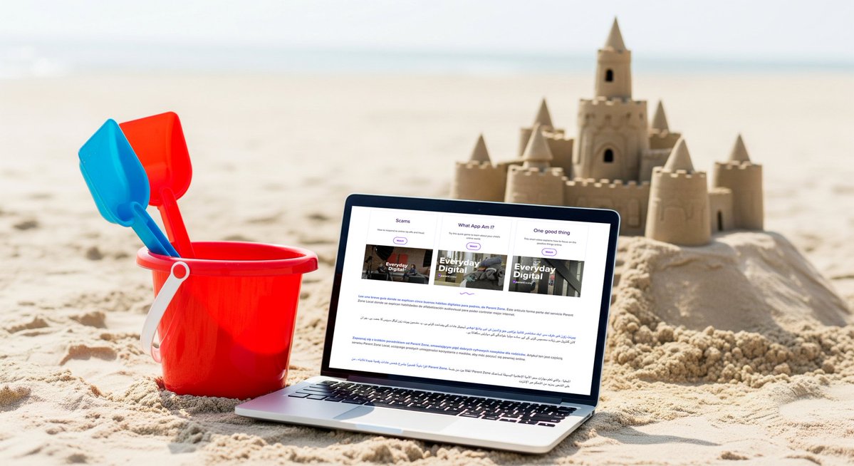 TheParentsZone's tweet image. Looking forward to family fun or dreading holiday chaos?

Our simple Rules, tools and conversations approach can help you get through the holidays without a summer of excessive #screentime and digital meltdowns for your child.

parentzone.org.uk/article/digita…