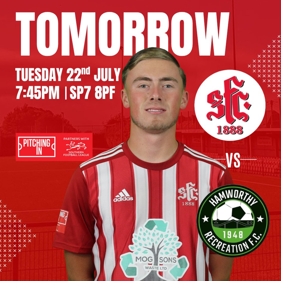 Shaftesbury F.C (@sfc1888) on Twitter photo ๐จ๐ง๐ผ๐บ๐ผ๐ฟ๐ฟ๐ผ๐ ๐ <a href="/Ham_RecFC/">Hamworthy Recreation FC</a> ๐จ
๐ฃ Pre-Season Action Continues!
We're back in action tomorrow evening as we welcome Hamworthy Recreation for another exciting pre-season fixture.
๐ข KickโOff: 7:45โฏPM
๐๏ธ Entry: ยฃ5 (Adults)
Up The Rockies ๐ดโช
#ShaftesburyFC #UpTheRockies ๐จ๐ง๐ผ๐บ๐ผ๐ฟ๐ฟ๐ผ๐ ๐ <a href="/Ham_RecFC/">Hamworthy Recreation FC</a> ๐จ
๐ฃ Pre-Season Action Continues!
We're back in action tomorrow evening as we welcome Hamworthy Recreation for another exciting pre-season fixture.
๐ข KickโOff: 7:45โฏPM
๐๏ธ Entry: ยฃ5 (Adults)
Up The Rockies ๐ดโช
#ShaftesburyFC #UpTheRockies