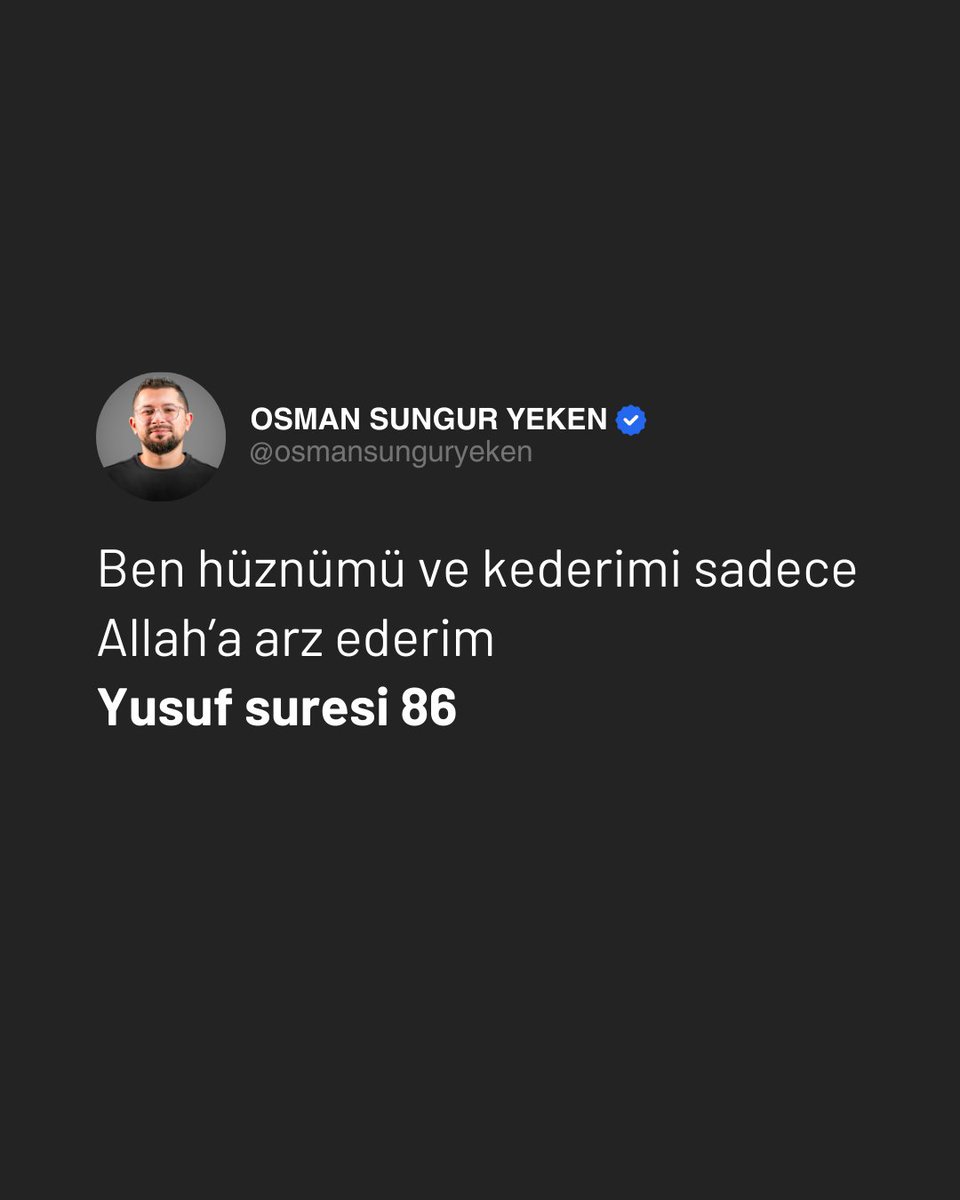 Osman Sungur Yeken (@osmanyeken) on Twitter photo 