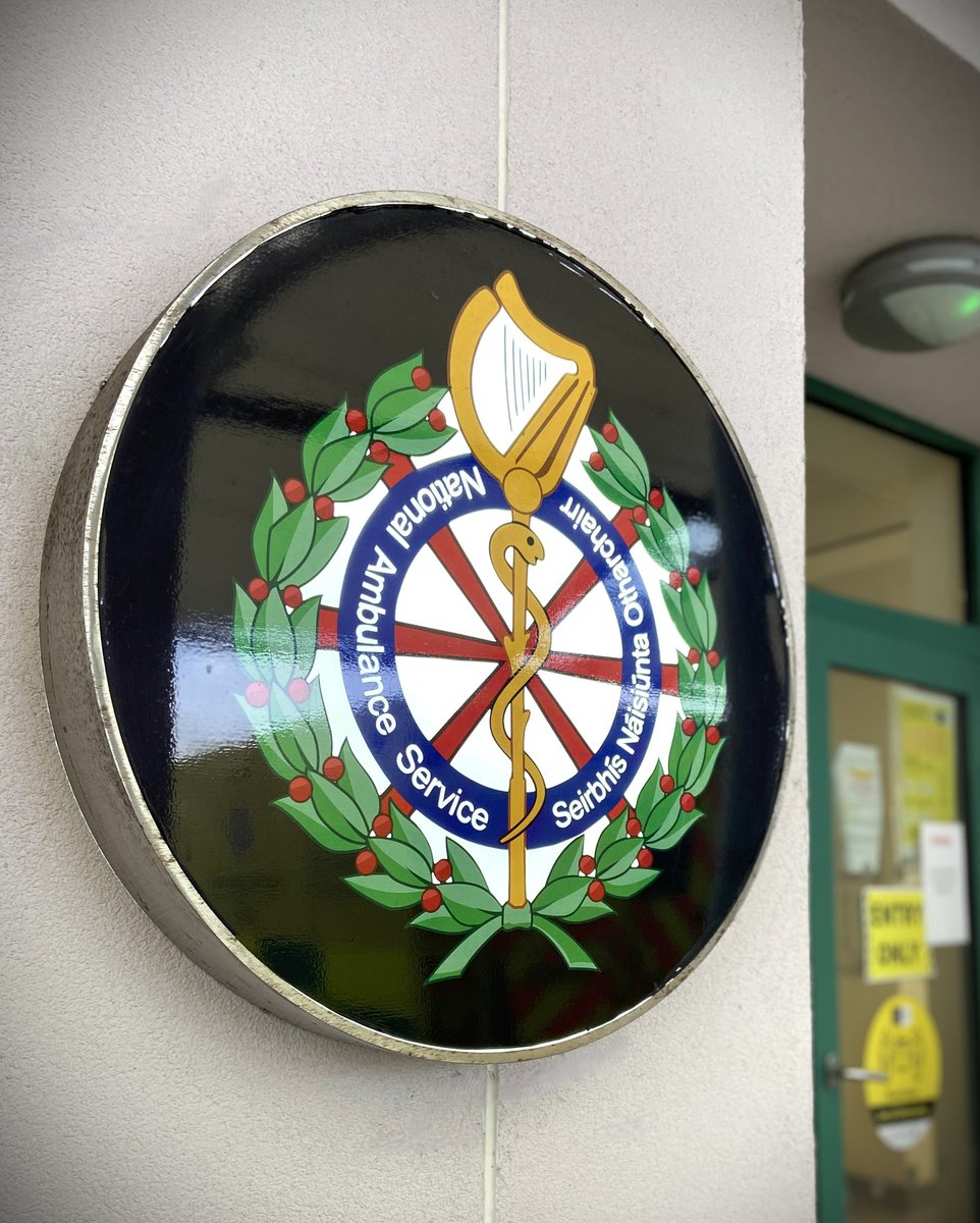 National Ambulance Service tweet media