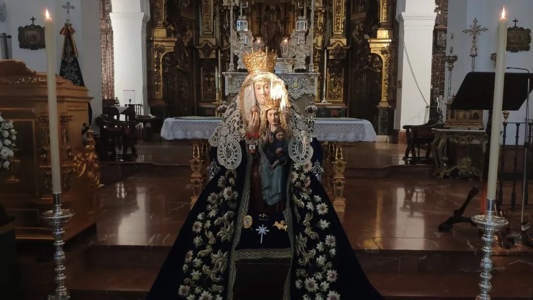 Periódico La Semana (@lasemana) on Twitter photo #TramoCofrade #DosHermanas / La Parroquia de Sta. Mª Magdalena acoge este lunes y martes el devoto Besamano a Santa Ana dentro del calendario de cultos de la <a href="/HdadSantaAnaDH/">HdadSantaAnaDosHnas</a>.
periodicolasemana.es/2025/139229/tr… #TramoCofrade #DosHermanas / La Parroquia de Sta. Mª Magdalena acoge este lunes y martes el devoto Besamano a Santa Ana dentro del calendario de cultos de la <a href="/HdadSantaAnaDH/">HdadSantaAnaDosHnas</a>.
periodicolasemana.es/2025/139229/tr…