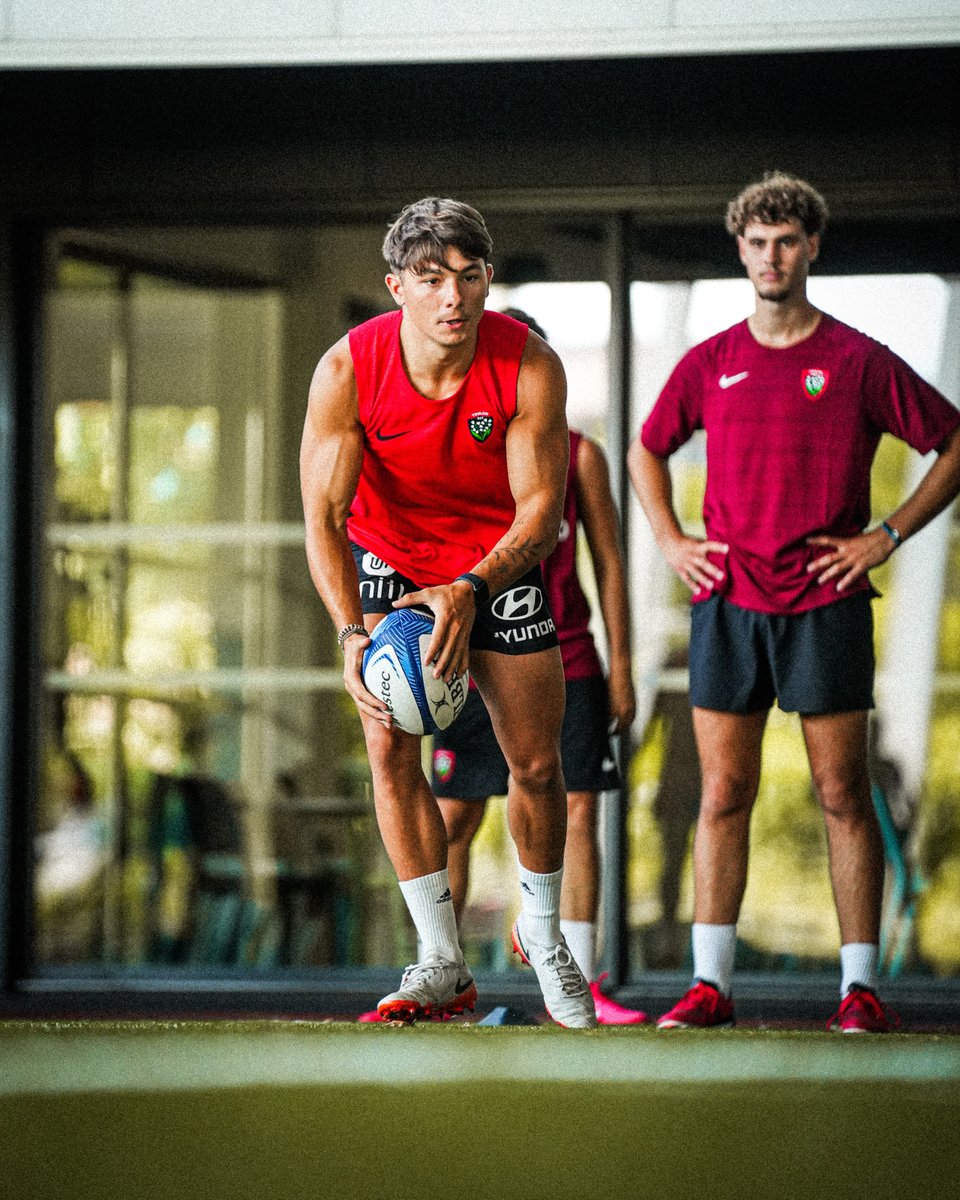 RCTofficiel's tweet image. Nouveaux visages aperçus ce matin 🤩🔥

#ParceQueToulon