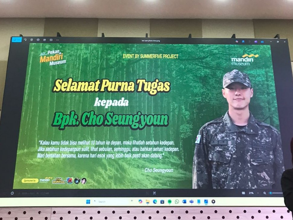 sekangen itu emang sama seungyoun, noraebang tematik kelaran wamil pun berasa konser wkwkwkw emang anjay artis bener nih bpk uyon. 

thanks a bunch buat segenap kru <a href="/summer5project/">Summer Five Project</a> for organizing this event, it was a blast!