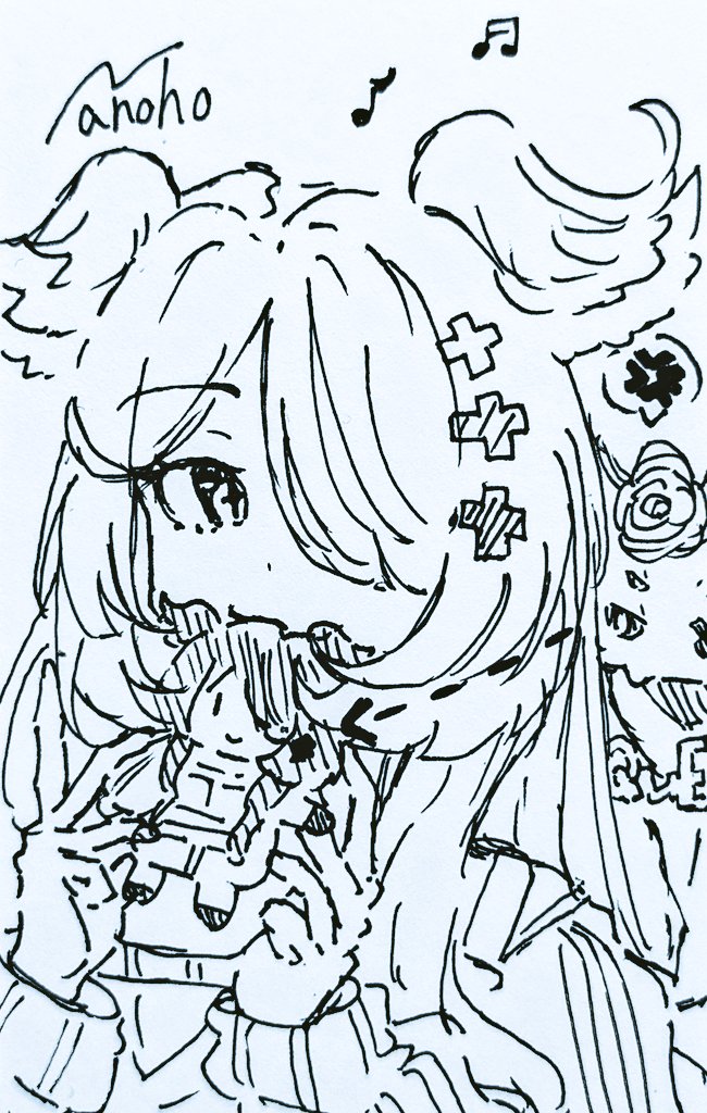 nanoho0421's tweet image. Munch munch... Nijipape!