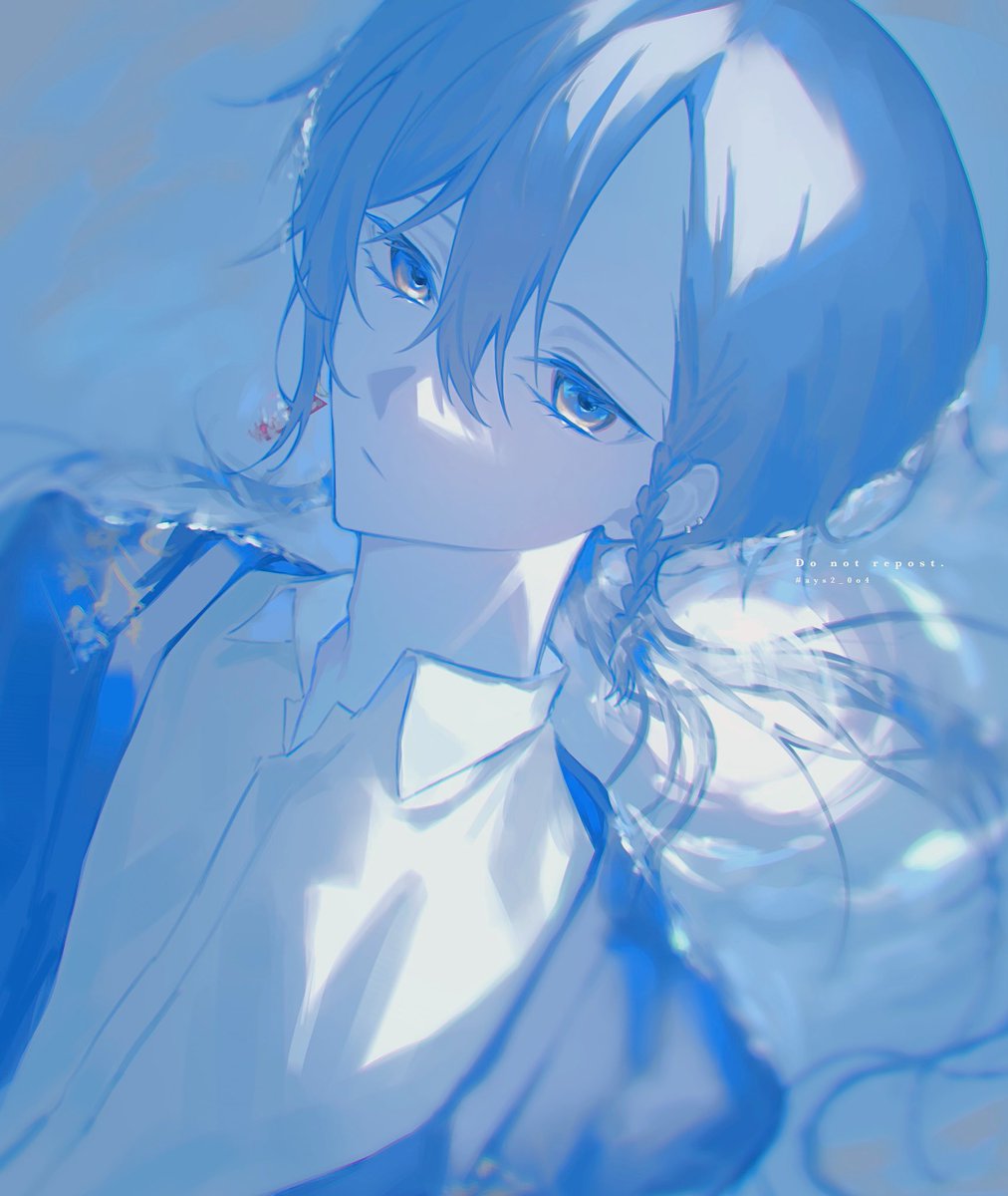ays2_0o4's tweet image. 🌊🩵
#三連休はフォロワーさんが増えるらしい
#夏の創作クラスタフォロー祭り