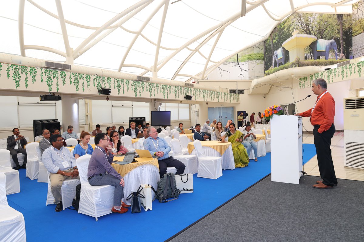 ogeiitm's tweet image. The Office of Global Engagement, IIT Madras, proudly hosted GRPM 2025, bringing together thought leaders from 14 global universities to foster research partnerships and academic collaboration.
Over two days, delegates explored cutting-edge research, discussed joint initiatives,…