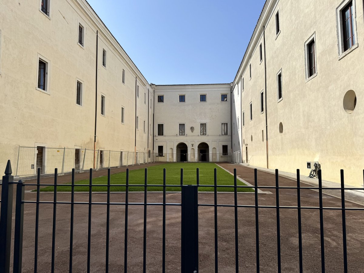 INAUGURAZIONE CORTE DI PALAZZO ROSPIGLIOSI - 24 LUGLIO 2025, ORE 21.00