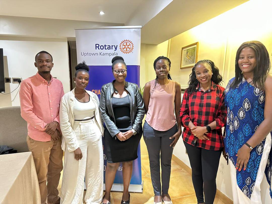 rcuptownkampala's tweet image. Massive shout out to @RctNajjeera members for joining our fellowship last Friday.

We are ready to ‘revenge’ (we mean reciprocate). 😝

Thank you for joining us, our doors are always open to you and other Rotary clubs.

#Rotary
#ServiceAboveSelf 
#RotaryEyamba