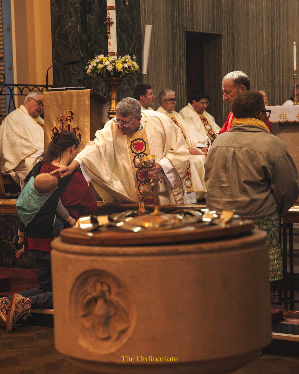 In his first of his monthly letters, Bishop David marks the first anniversary of his ordination with reflections on our mission, and of course the WeBelieve Festival!
Read his full letter and sign up for the newsletter at ordinariate.org.uk