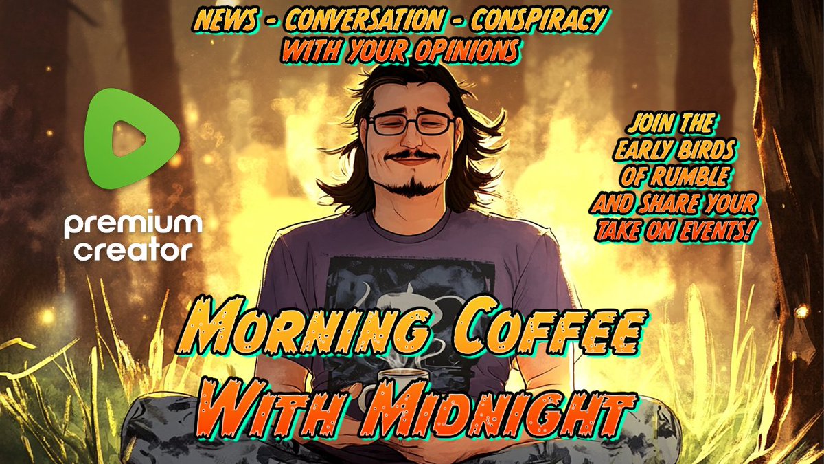MidnightiTMS's tweet image. Its Monday morning? Are you UP?
If so join the rest of the Early Birds of Rumble for Morning coffee w/Midnight as we go over... Posts about a girl in a bikini ... with a single click you can see just how lazy trump haters are!
midnightitms.com