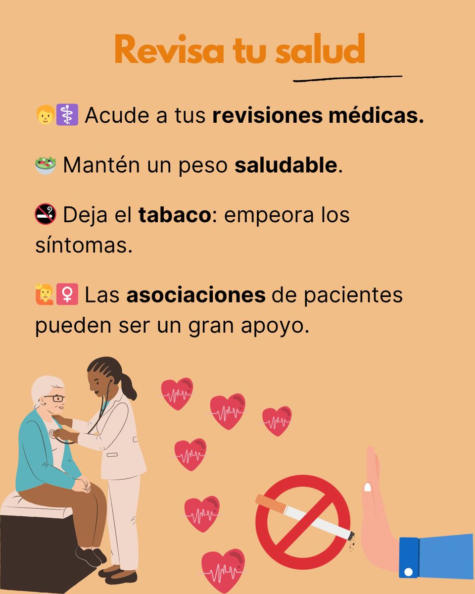 GuiaSalud's tweet image. ¿Cómo convivir con la artritis psoriásica?
👉Esta enfermedad puede afectar a tus articulaciones, tu piel y también a tu estado de ánimo.
💚Pero con el tratamiento adecuado y algunos cuidados diarios es posible mejorar tu calidad de vida.
Consulta la guía buff.ly/N0mmlpK