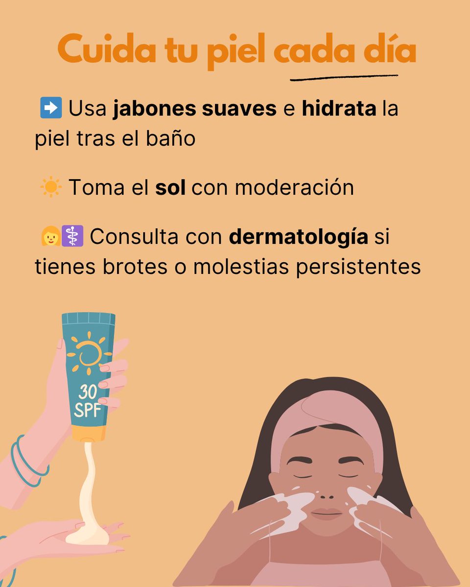 GuiaSalud's tweet image. ¿Cómo convivir con la artritis psoriásica?
👉Esta enfermedad puede afectar a tus articulaciones, tu piel y también a tu estado de ánimo.
💚Pero con el tratamiento adecuado y algunos cuidados diarios es posible mejorar tu calidad de vida.
Consulta la guía buff.ly/N0mmlpK