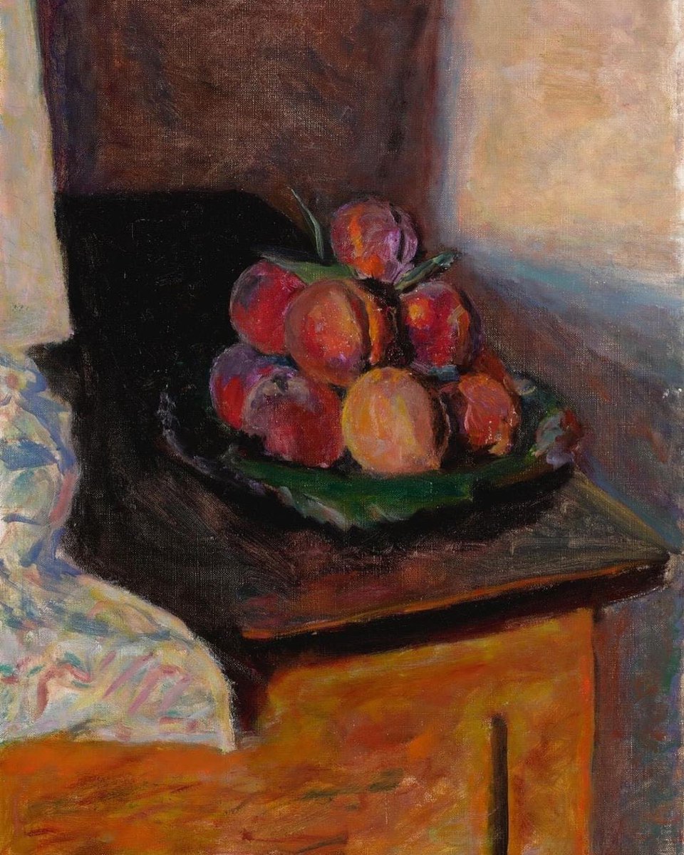 OInscendence's tweet image. "Peaches", Pierre Bonnard (3 October 1867 – 23 January 1947), French
