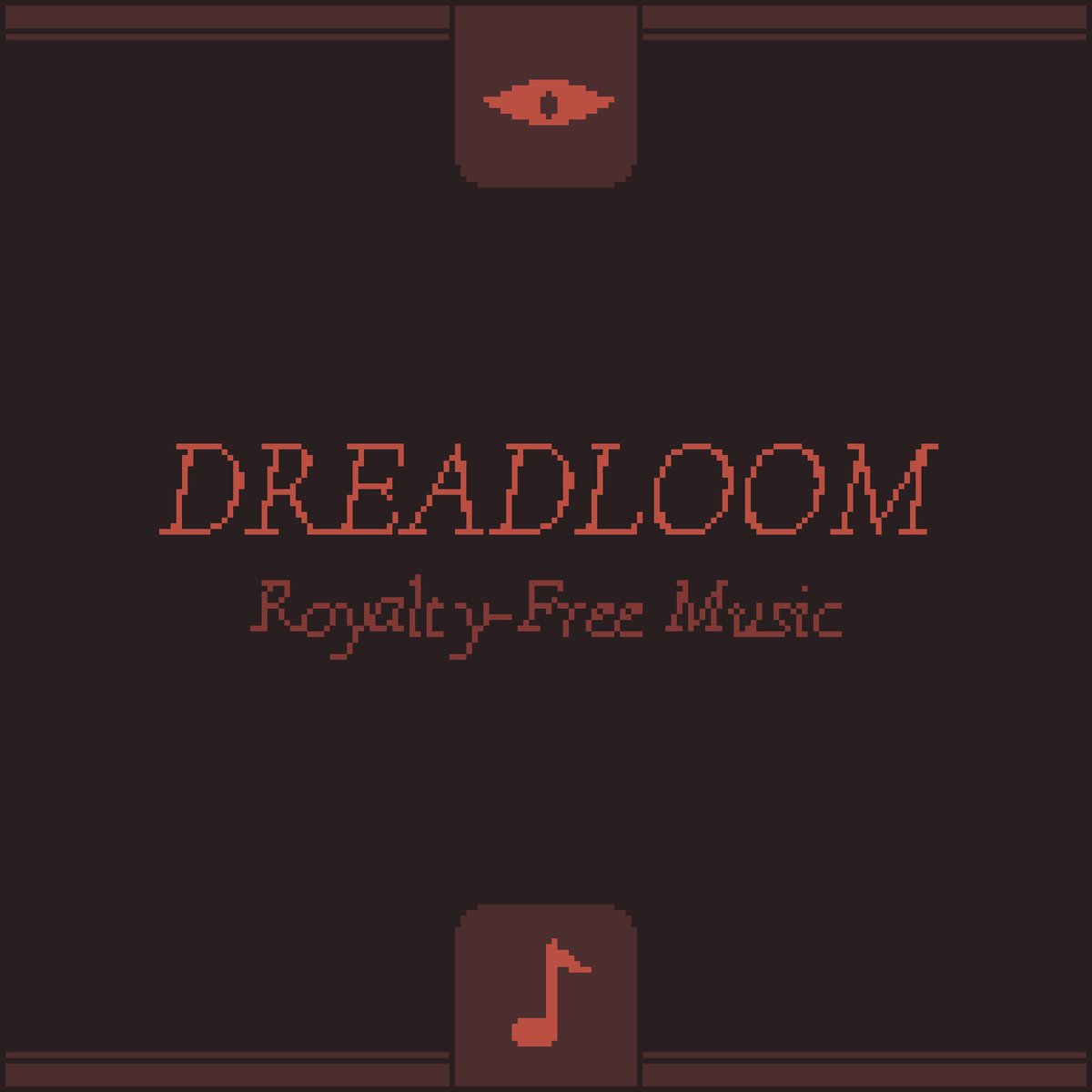 sorahnart's tweet image. 📦 Weekly Drop | July Week 4
👁️🗨️ Dreadloom 👁️🗨️ | Royalty-Free Music Pack
Hauntingly eerie tunes for your projects!
🔗 ↓
#pixelart #ドット絵 #kofi