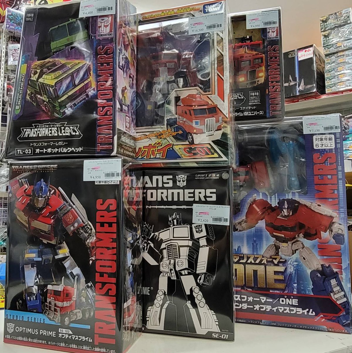 トランスフォーマー まとめ売り ジャングル小倉店-JUNGLE- on X: 