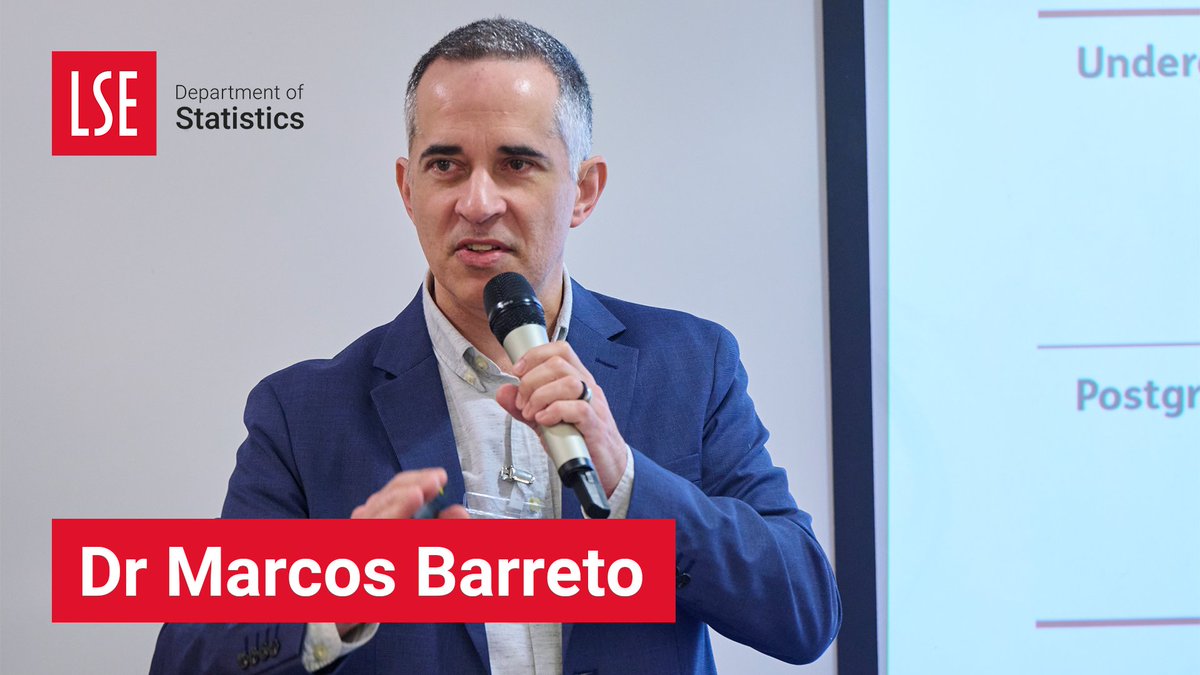 Dr Marcos Barreto (<a href="/LSEStatistics/">LSE Statistics</a>) has received an inaugural LSE AI in Education Fellowship, funded by LinkedIn co-founder <a href="/reidhoffman/">Reid Hoffman</a>!

His work explores agent frameworks, open-source LLMs &amp; generative AI in teaching data science. 👏

#AIinEducation #DataScience #LSE
