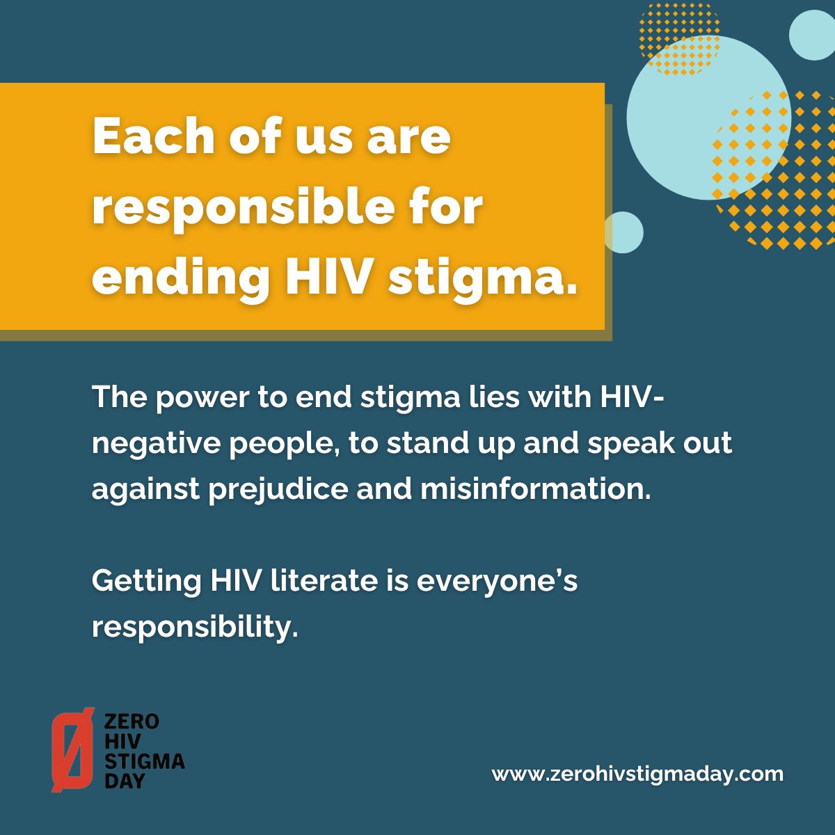 londonftci's tweet image. 📢 It’s #ZeroStigmaDay: from awareness to action. To reach zero new HIV transmissions by 2030, we must tackle stigma head-on: everyone must know, believe, and share the power of U=U: if you’re on effective treatment, you can’t pass HIV on.
#FastTrackCitiesLondon #ZeroStigmaDay