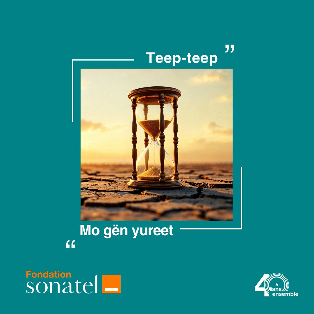 FSonatel's tweet image. La patience est une force silencieuse qui nous guide vers nos rêves. Elle nous apprend à attendre le bon moment, à persévérer malgré les obstacles, et à garder espoir quand tout semble difficile. Les proverbes sénégalais sont des leçons de vie !
Partage un proverbe de ta région…
