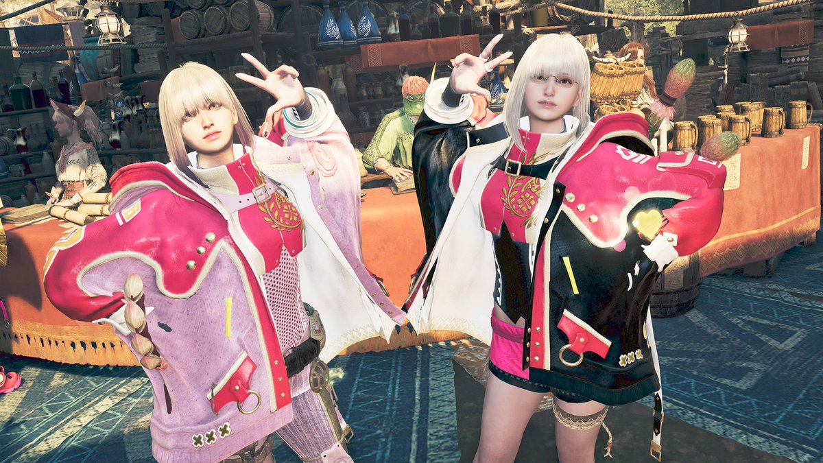 mokosama7229's tweet image. 白さんとツーショット！！
#ワイルズ