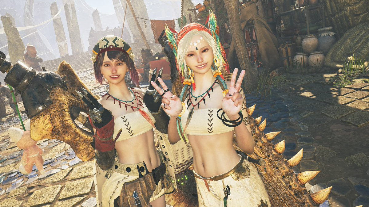 mokosama7229's tweet image. 白さんとツーショット！！
#ワイルズ