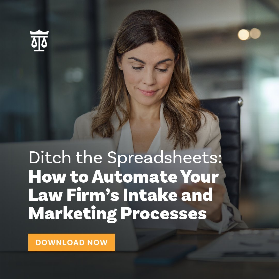 lawruler's tweet image. Still using spreadsheets and sticky notes to track leads? Your competitors aren’t. 

Learn how to automate intake, follow-ups, and marketing with tools that keep working while you’re busy winning cases. 

It&apos;s free to read now 👉hubs.ly/Q03v43Hz0

#LegalTech #ClientIntake