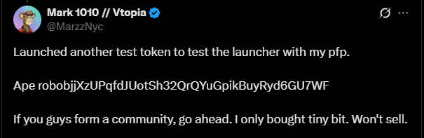 RobcallOfficial's tweet image. So undevalued deployed by @MarzzNyc followed by @aeyakovenko , @SolportTom he is gonna support just need a solid community.
$DODO did 2m+ btw.
robobjjXzUPqfdJUotSh32QrQYuGpikBuyRyd6GU7WF