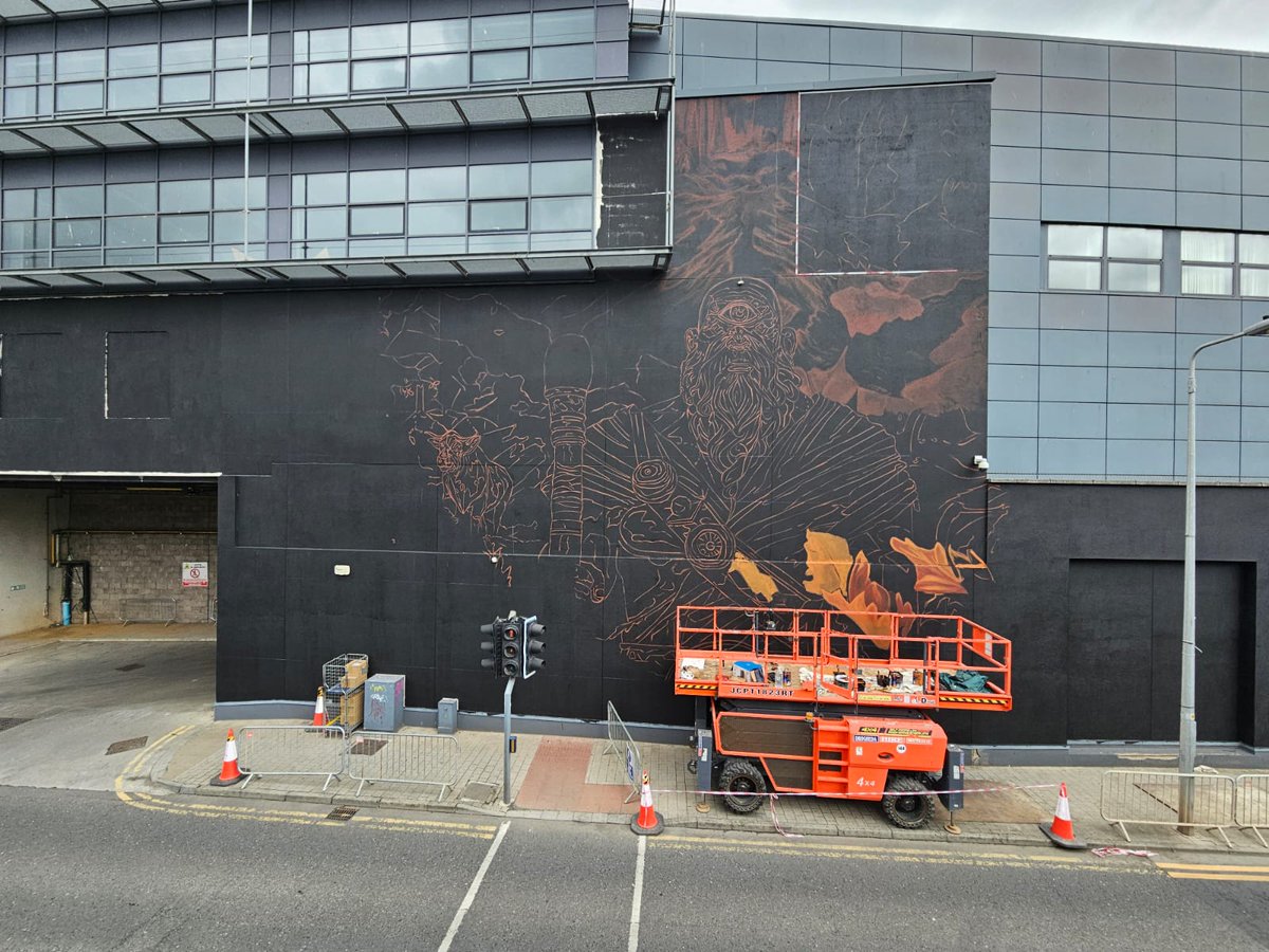 @LoveDrogheda (@love_drogheda) on Twitter photo A brand new mural of Balor has joined #DRAWDAUrbanArtTrail on <a href="/ScotchHall/">Scotch Hall</a>’s wall - created by <a href="/moxaico_oficial/">Moxaico</a>!
Supported & funded by <a href="/Droichead_Arts/">Droichead ArtsCentre</a>, #LoveDrogheda, <a href="/louthcoco/">Louth County Council</a>, <a href="/Failte_Ireland/">Fáilte Ireland</a>, <a href="/artscouncil_ie/">The Arts Council / An Chomhairle Ealaíon</a> <a href="/CreateLouth/">Create Louth</a>. Curated by Dee Walsh.
Photo credit: <a href="/mythicalireland/">Mythical Ireland</a> A brand new mural of Balor has joined #DRAWDAUrbanArtTrail on <a href="/ScotchHall/">Scotch Hall</a>’s wall - created by <a href="/moxaico_oficial/">Moxaico</a>!
Supported & funded by <a href="/Droichead_Arts/">Droichead ArtsCentre</a>, #LoveDrogheda, <a href="/louthcoco/">Louth County Council</a>, <a href="/Failte_Ireland/">Fáilte Ireland</a>, <a href="/artscouncil_ie/">The Arts Council / An Chomhairle Ealaíon</a> <a href="/CreateLouth/">Create Louth</a>. Curated by Dee Walsh.
Photo credit: <a href="/mythicalireland/">Mythical Ireland</a>