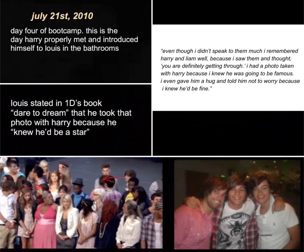 happy 15 years since larry meet in the bathroom 🤧

cr: cosmic leeds