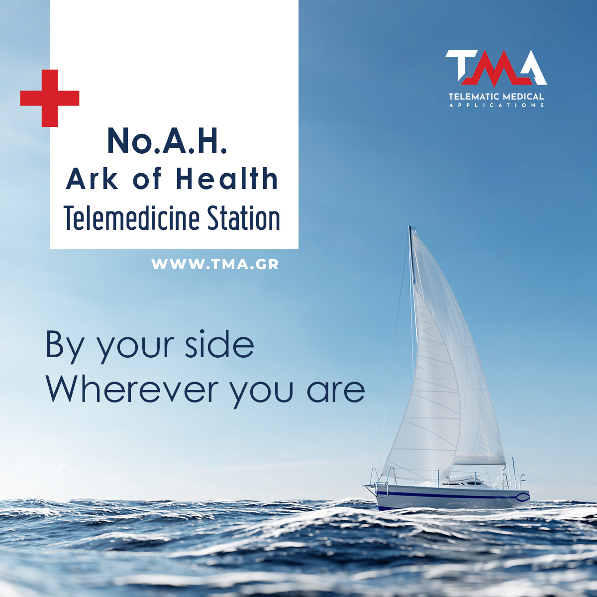 No.A.H. Ark of Health - TMA’s portable telemedicine station powered by Ai - cutting-edge medical devices, precise measurements, instant access to doctors. Trusted healthcare, anytime, anywhere.
tma.gr/el/iatrikos-ek…
#ehealth #telemedicine #onlinedoctor #healthapp #tmagr #noah
