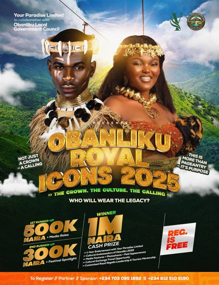 mr_flemzy's tweet photo. Obanliku is rising the world is watching 💪 🌍 https://t.co/ekiCo5tVzE