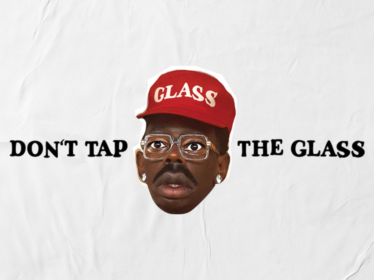 bryce_chisolm's tweet photo. Don’t Tap The Glass 
OUT NOW!
#TylerTheCreator https://t.co/ALtWway0kj
