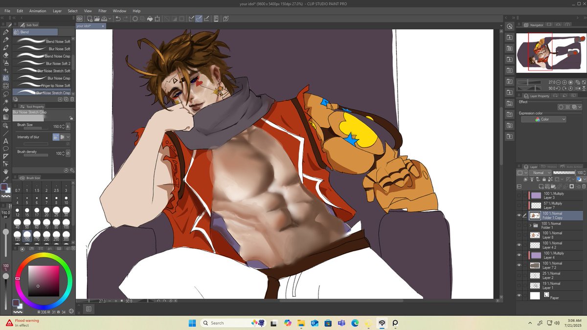 am looking a little sussy