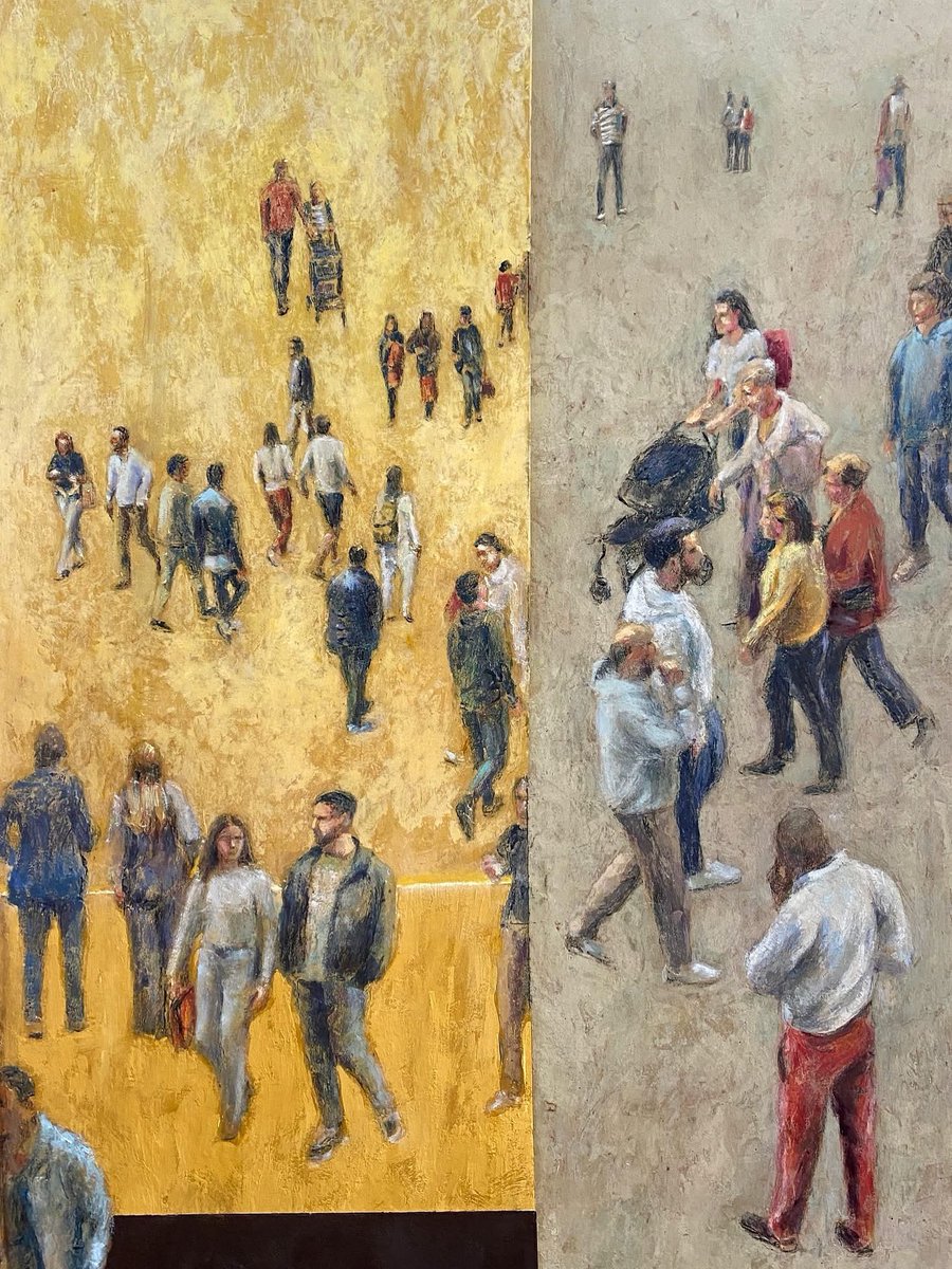 ⏳ Últimos días para visitar La paradoja del individuo de Martinguti.

📅 Hasta el próximo viernes.
📍Galería Haurie.

Obra en imagen: Dentro de unos límites I.
Tamaño: 60 x 80cm.

#galeriahaurie #laparadojadelindividuo #martinguti #galeria #artesevilla #culturasevilla