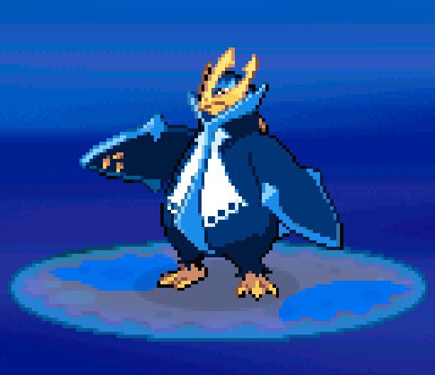 Empoleon, from Pokemon Platinum (2008)